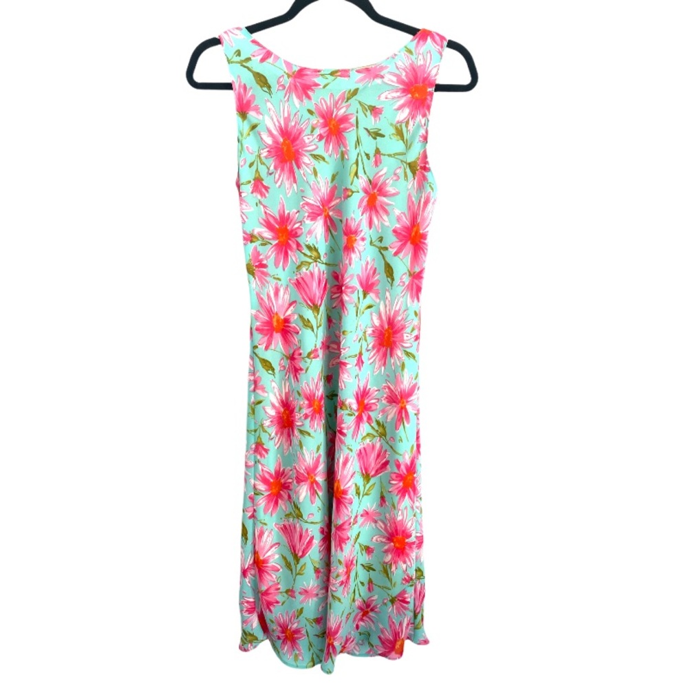 Ronni Nicole sleeveless flower dress size 6